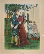 Load image into Gallery viewer, Unattributed  "Off to The War" and "Home From The War"
