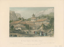 Load image into Gallery viewer, Allom, Thomas "The Grand Temple at Poo-too, Chusan Islands"