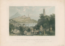 Load image into Gallery viewer, Allom, Thomas "Lake Lee-Hoo and Temple of the Thundering Winds. From the Vale of Tombs"