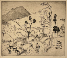 Load image into Gallery viewer, Cady, Harrison. "Along the Road at Tumbling Run"