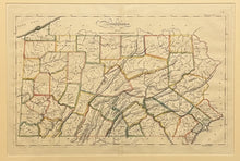 Load image into Gallery viewer, Carey, Mathew. “Pennsylvania.”