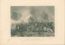 Load image into Gallery viewer, Chappel, Alonzo "Battle of Fair Oaks: Gallant Charge of Gen Casey's Division to Save the Guns"