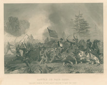 Load image into Gallery viewer, Chappel, Alonzo "Battle of Fair Oaks: Gallant Charge of Gen Casey's Division to Save the Guns"