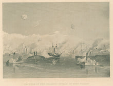 Load image into Gallery viewer, Chappel, Alonzo "Capture of New Orleans- Attack on Fort Phillip"