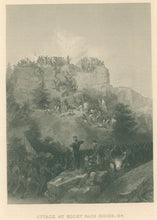 Load image into Gallery viewer, Chappel, Alonzo "Attack at Rocky Face Ridge, GA"