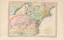 Load image into Gallery viewer, De Vaugondy, Robert "A Correct Map of North America"