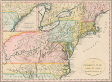 Load image into Gallery viewer, De Vaugondy, Robert "A Correct Map of North America"