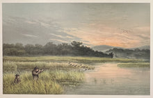 Load image into Gallery viewer, After Denton, Sherman F. "Mallard Shooting"