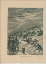 Load image into Gallery viewer, Unattributed. "Toboggin in Canada."