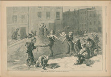 Load image into Gallery viewer, Jun, Sol Eytinge. "Sliding on the Hill."