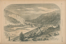 Load image into Gallery viewer, Unattributed "General View of Harper's Ferry and Maryland Heights"
