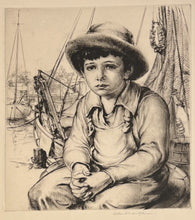Load image into Gallery viewer, Heintzelman, Arthur William "Portuguese Fisherman's Son"