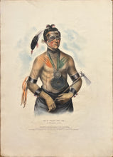 Load image into Gallery viewer, King, Charles Bird "Hoo-Wan-Ne-Ka: A Winnebaco Chief"
