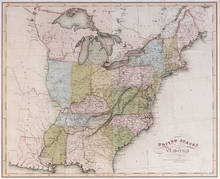 Load image into Gallery viewer, Lizars, W. & D. "United States of America"