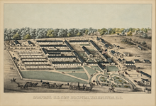 Load image into Gallery viewer, Magnus, Charles "Campbell U.S. Genl. Hospital, Washington D.C."