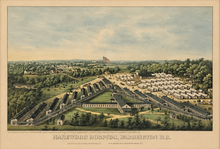 Load image into Gallery viewer, Magnus, Charles "Harewood Hospital, Washington, D.C."