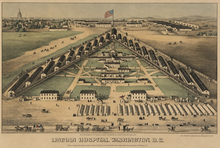 Load image into Gallery viewer, Magnus, Charles "Lincoln Hospital, Washington, D.C."