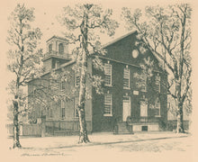 Load image into Gallery viewer, Moore, Benson Bond "Old Presbyterian Church, Alexandria VA"