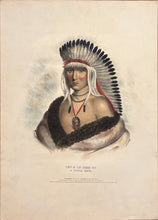 Load image into Gallery viewer, King, Charles Bird "Pet-A-Le-Shar-Ro: A Pawnee Brave"
