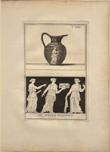 Load image into Gallery viewer, Passeri, Giambattista "Plate 114." From "Picturae Etruscorum in Vasculis"