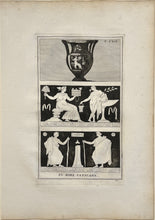 Load image into Gallery viewer, Passeri, Giambattista "Plate 119." From "Picturae Etruscorum in Vasculis"