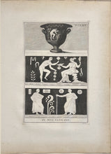 Load image into Gallery viewer, Passeri, Giambattista "Plate 129." From "Picturae Etruscorum in Vasculis"