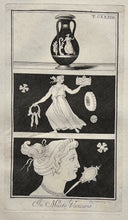 Load image into Gallery viewer, Passeri, Giambattista "Plate 133." From "Picturae Etruscorum in Vasculis"