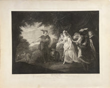 Load image into Gallery viewer, Hamilton, William Plate 21 "Love's Labour's Lost Act IV, Scene I"