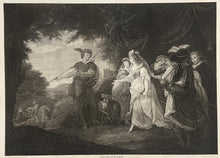 Load image into Gallery viewer, Hamilton, William Plate 21 "Love's Labour's Lost Act IV, Scene I"