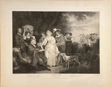 Load image into Gallery viewer, Wheatley, Francis Plate 37 "Winter's Tale Act IV, Scene III"