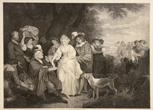 Load image into Gallery viewer, Wheatley, Francis Plate 37 "Winter's Tale Act IV, Scene III"