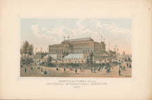 Load image into Gallery viewer, Aubrun. “Horticultural Hall”