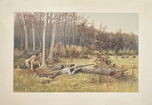 Load image into Gallery viewer, Zogbaum, Rufus T. "Wild Turkey Shooting"