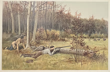 Load image into Gallery viewer, Zogbaum, Rufus T. "Wild Turkey Shooting"