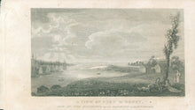 Load image into Gallery viewer, Harrison, Richard G.  "A View of Fort McHenry, and of the Entrance of the Harbour of Baltimore"
