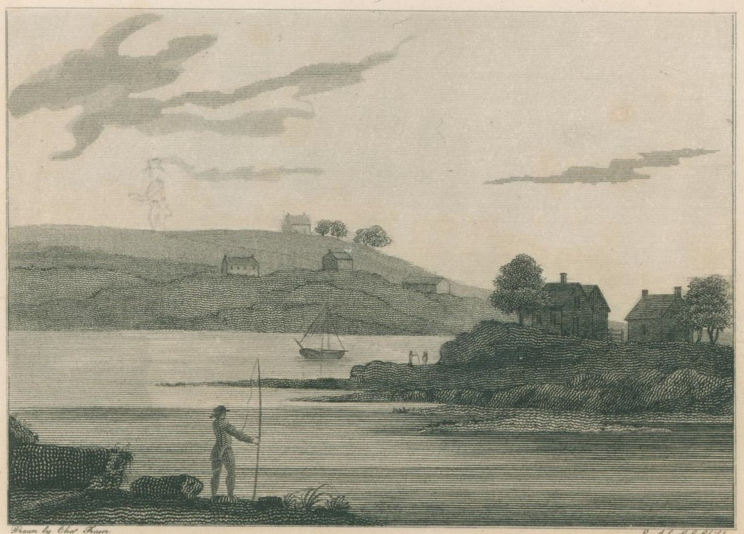 Fraser, Charles “View on the James River Virginia”