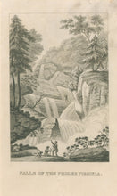 Load image into Gallery viewer, Unattributed.  “Falls of the Pedler Virginia”