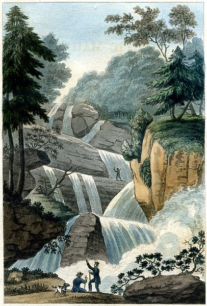 Unattributed “Falls of the Pedler Virginia”