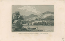 Load image into Gallery viewer, Reinagle, Hugh &quot;View of the Ruins of Ticonderoga Forts on Lake Champlain&quot;
