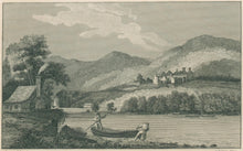 Load image into Gallery viewer, Reinagle, Hugh &quot;View of the Ruins of Ticonderoga Forts on Lake Champlain&quot;
