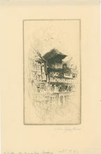Load image into Gallery viewer, Arms, J.T. "Gable in the Grande Rue, Lisieux"