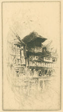 Load image into Gallery viewer, Arms, J.T. "Gable in the Grande Rue, Lisieux"