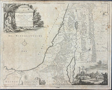 Load image into Gallery viewer, Bachiene, Willem Albert "Afbeelding van 't Joodsche Land"