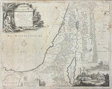 Load image into Gallery viewer, Bachiene, Willem Albert "Afbeelding van 't Joodsche Land"