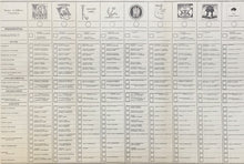 Load image into Gallery viewer, Ballot #953.  “Official Ballot Election, November 3, 1936.  Ann Arbor Township, Washtenaw County”
