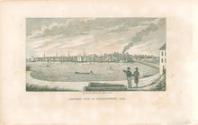 Load image into Gallery viewer, Barber, John Warner “Eastern View of Bridgeport, Con.”