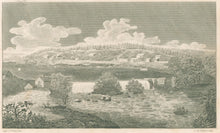 Load image into Gallery viewer, Barber, John Warner “Falls on Connecticut River, at Gill, Mass.”