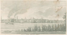 Load image into Gallery viewer, Barber, John Warner “View of Hartford from the Eastern Bank of Connecticut River.”