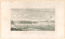 Load image into Gallery viewer, Barber, John Warner “South View of New-London & Fort Trumbull”