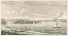 Load image into Gallery viewer, Barber, John Warner “South View of New-London & Fort Trumbull”